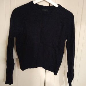 Navy J. Crew sweater XS